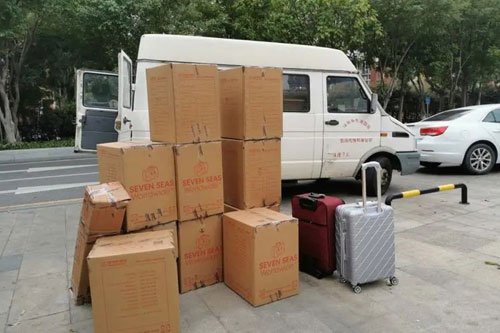 鹿城行李托运公司